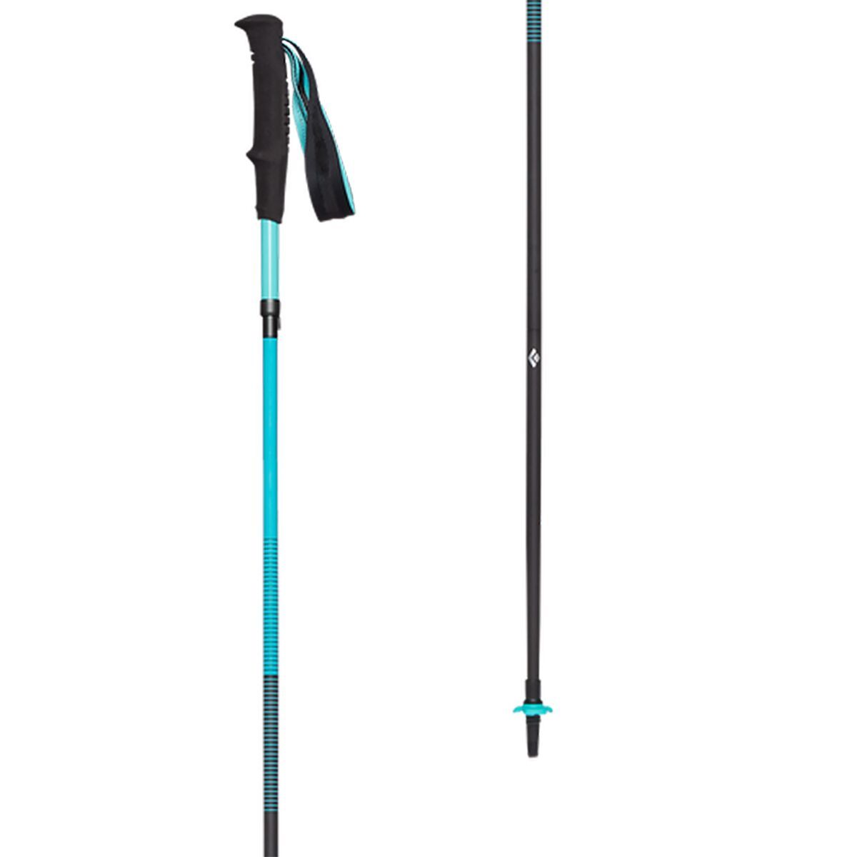 Image of Black Diamond Distance Carbon Z Poles - Women's Dark Patina, 120 cm