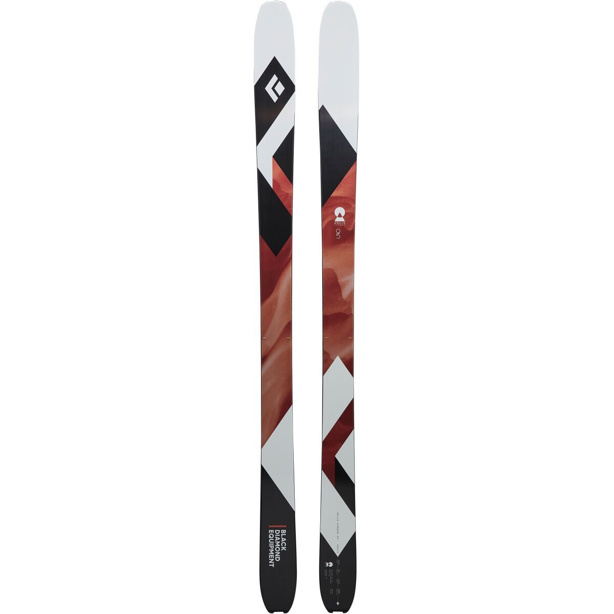 Black Diamond Helio Carbon 95 Ski - 2025 One Color, 176cm