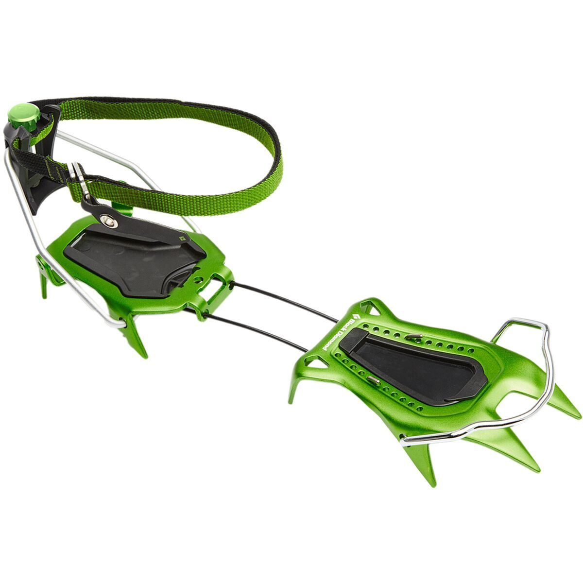 Black Diamond Neve Pro Crampons Envy Green, One Size