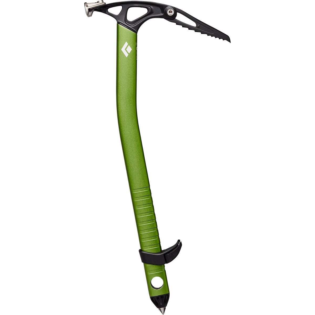 Image of Black Diamond Venom Light Tech Ice Axe Envy Green, 45cm