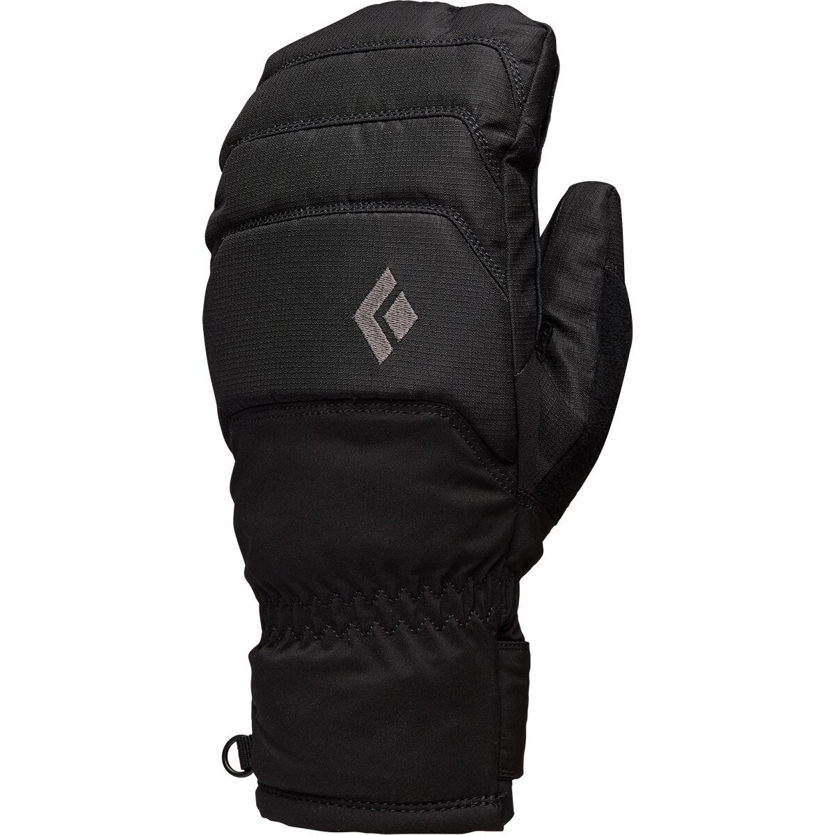 Black Diamond Mission MX Mitten Black, XS