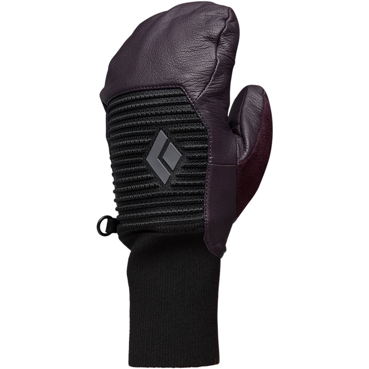 Black Diamond Session Knit Mitten - Women's Bordeaux, XS