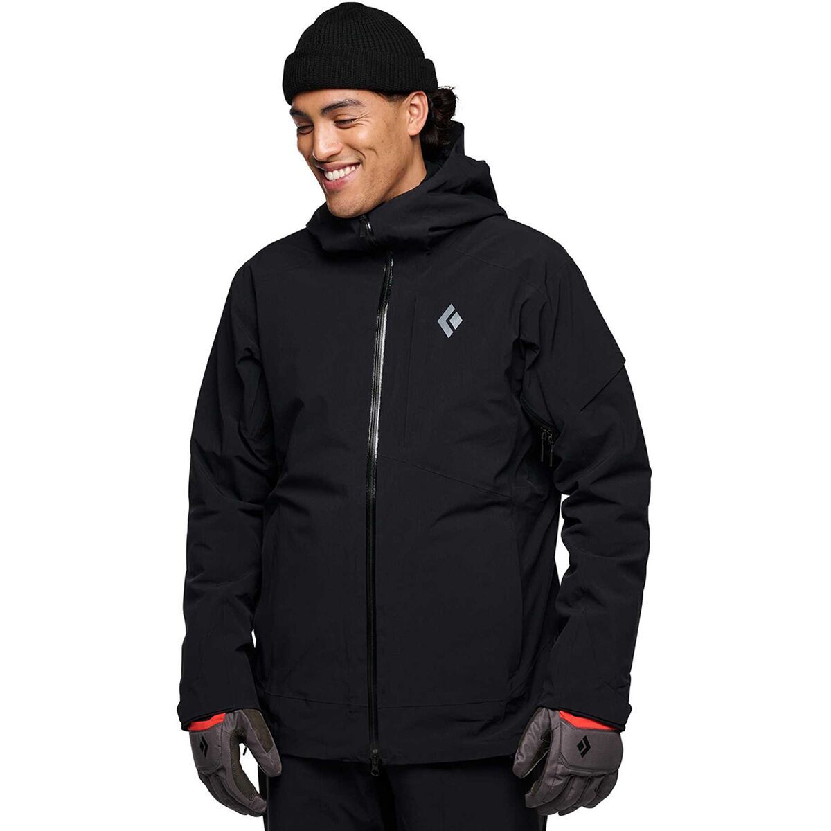 Image of Black Diamond Recon Insulated Shell - Men's Black, XL