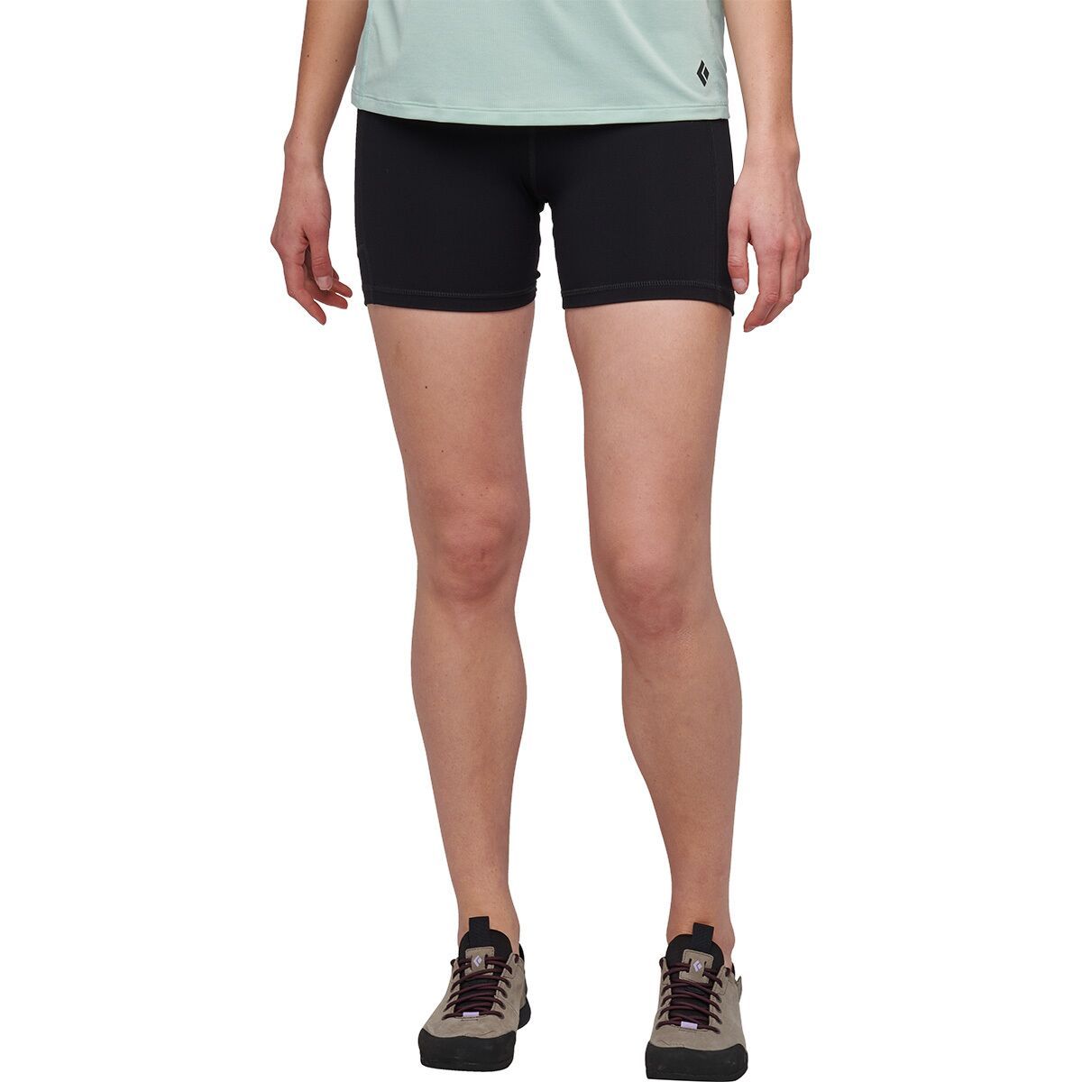 Image of Black Diamond Sessions 5in Short - Women's Black, M