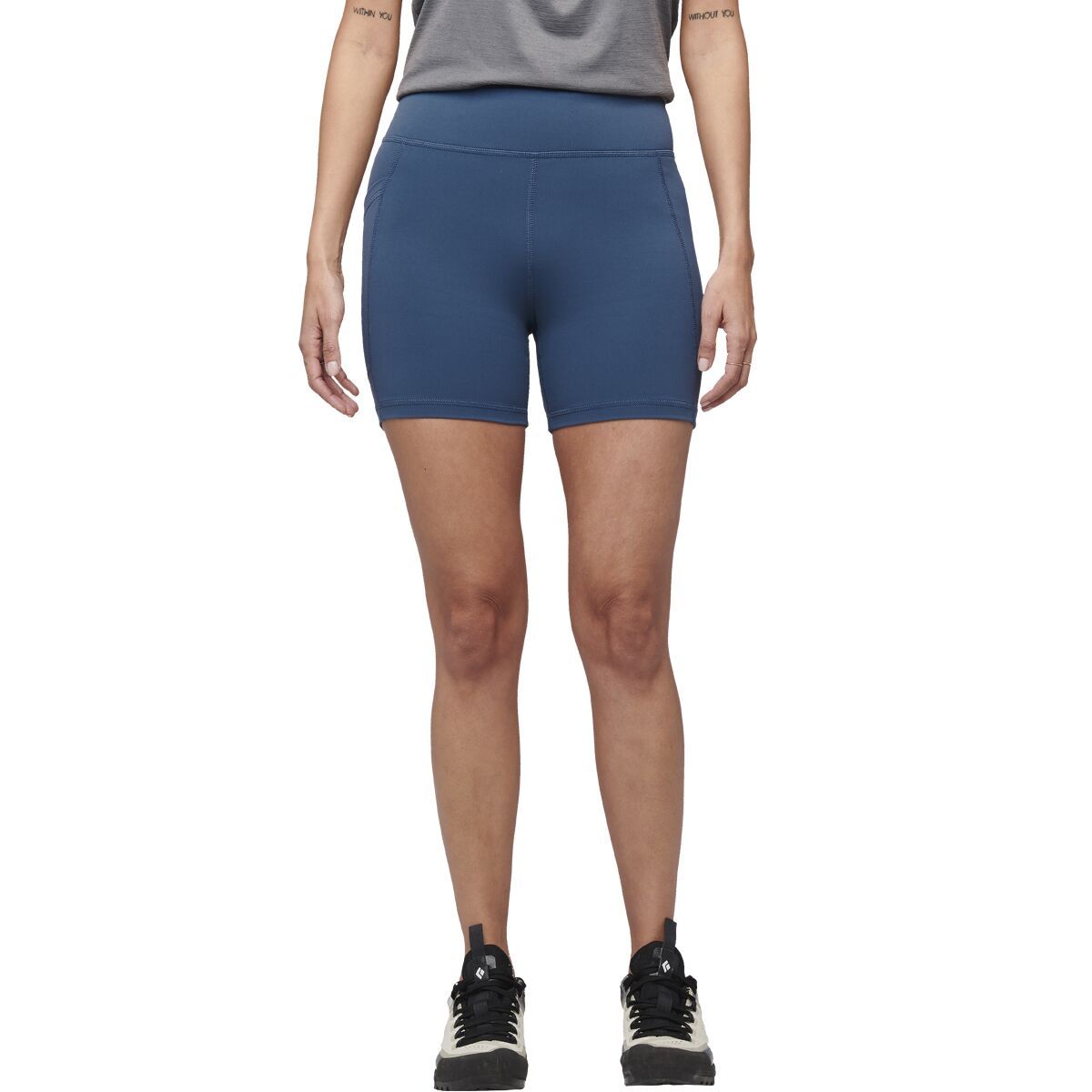 Black Diamond Sessions 5in Short - Women's Ink Blue, M