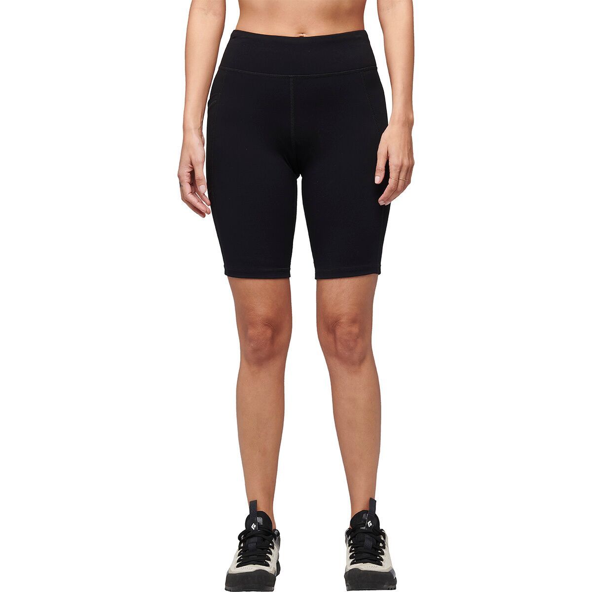 Image of Black Diamond Sessions 9in Short - Women's Black, S