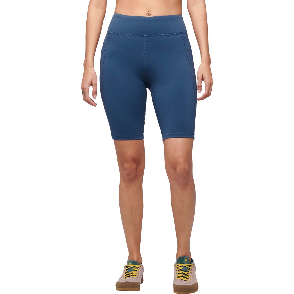 Image of Black Diamond Sessions 9in Short - Women's Ink Blue, S