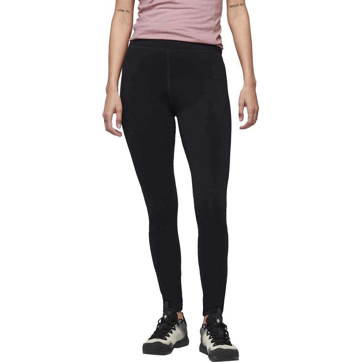 Image of Black Diamond Sessions Tight - Women's Black, L
