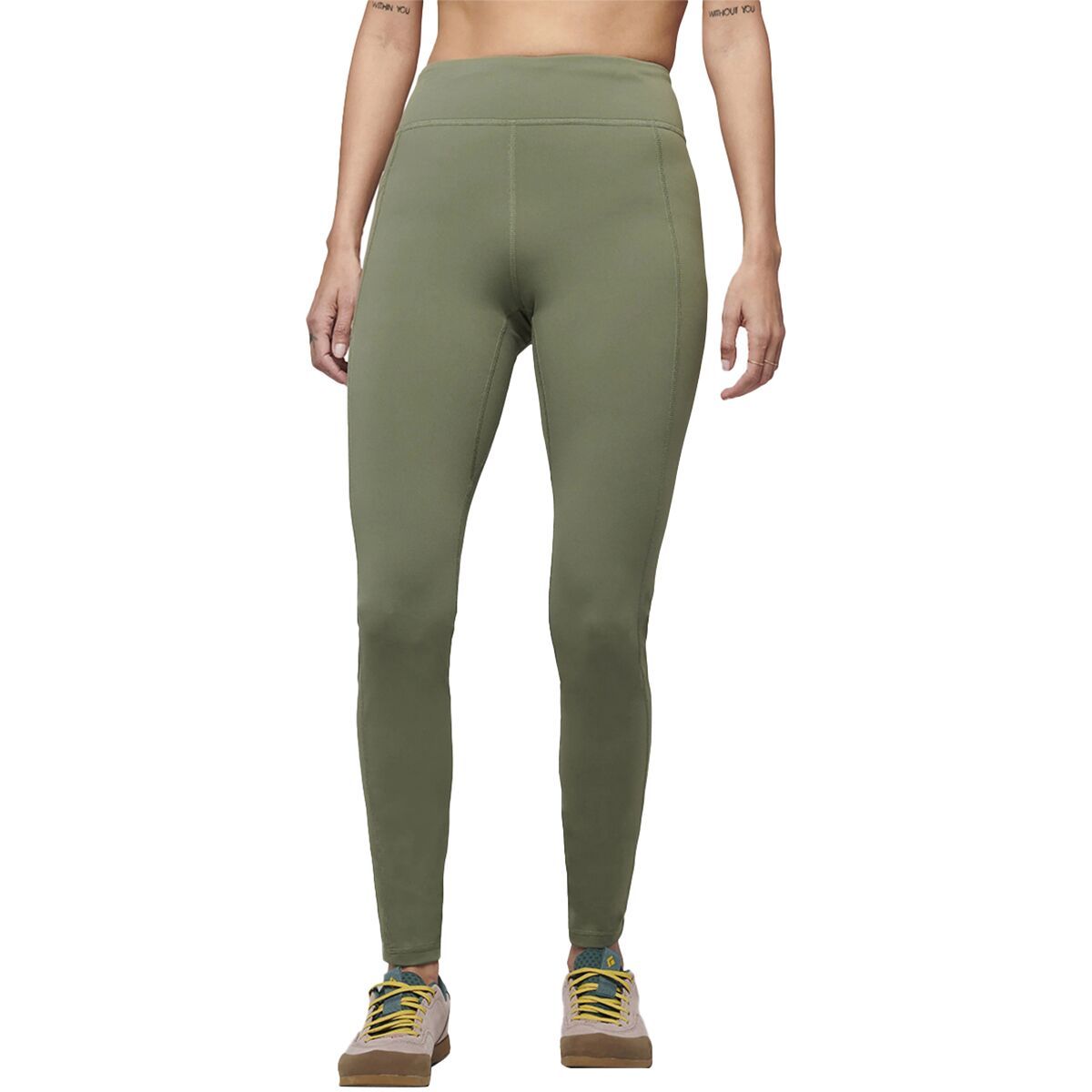 Image of Black Diamond Sessions Tights - Women's Tundra, L