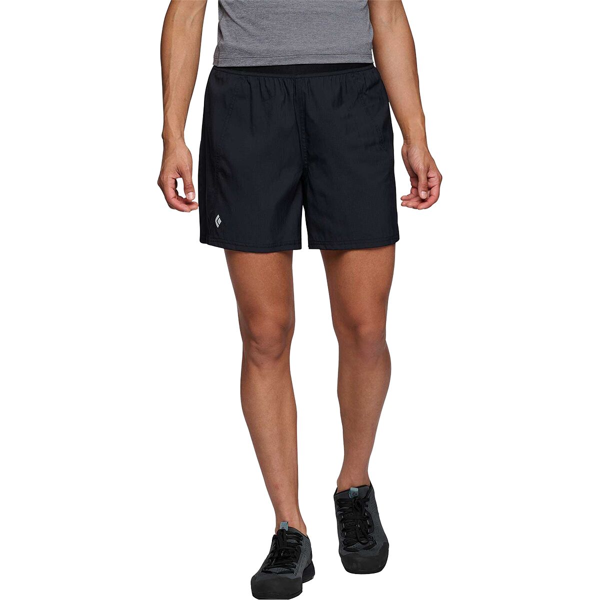 Image of Black Diamond Sierra LT Shorts - Women's Black, XS