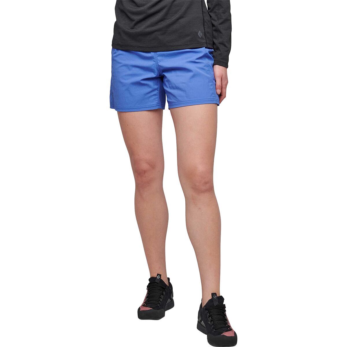 Image of Black Diamond Sierra LT Shorts - Women's Clean Blue, XS