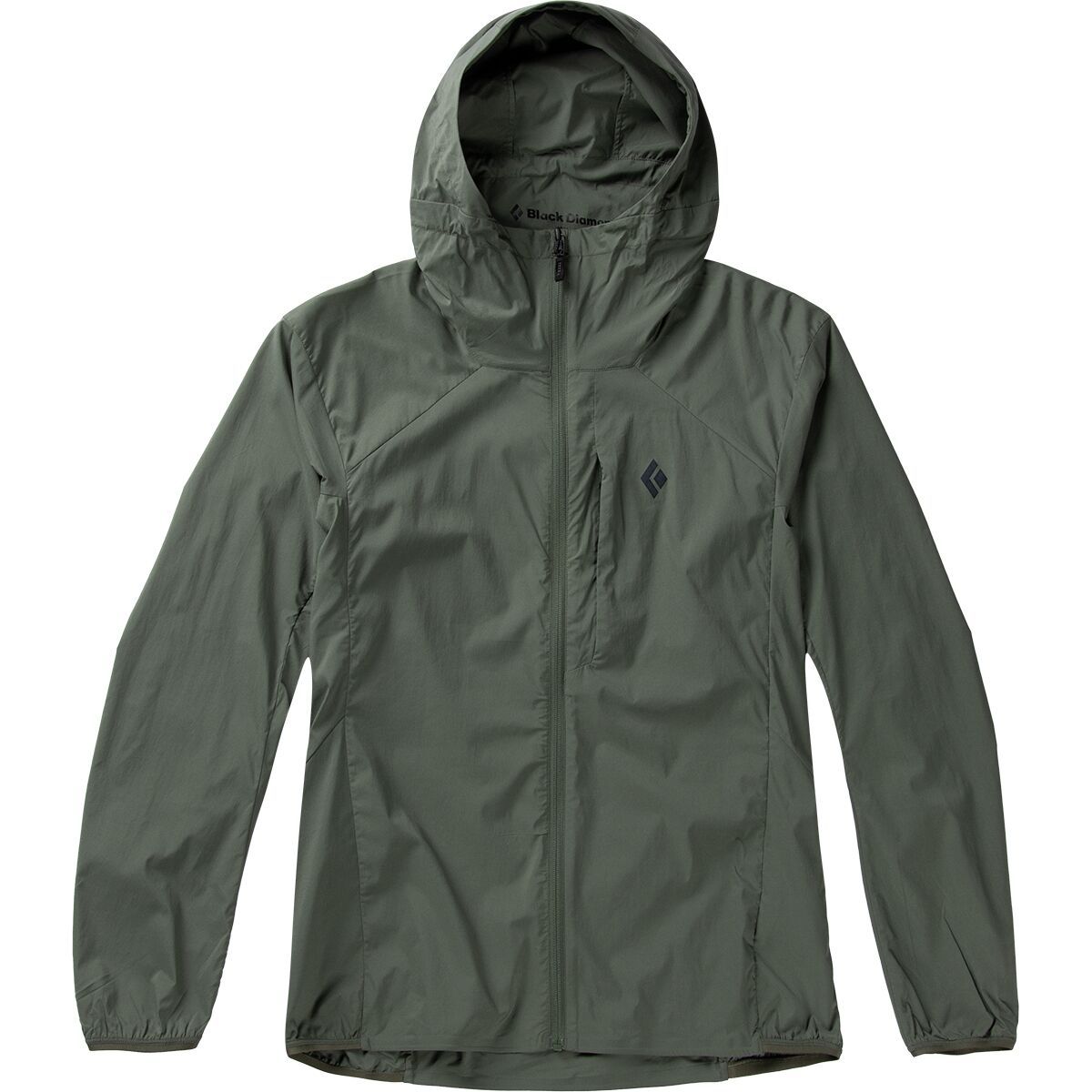 Black Diamond Alpine Start Hooded Jacket - Men's Tundra, M