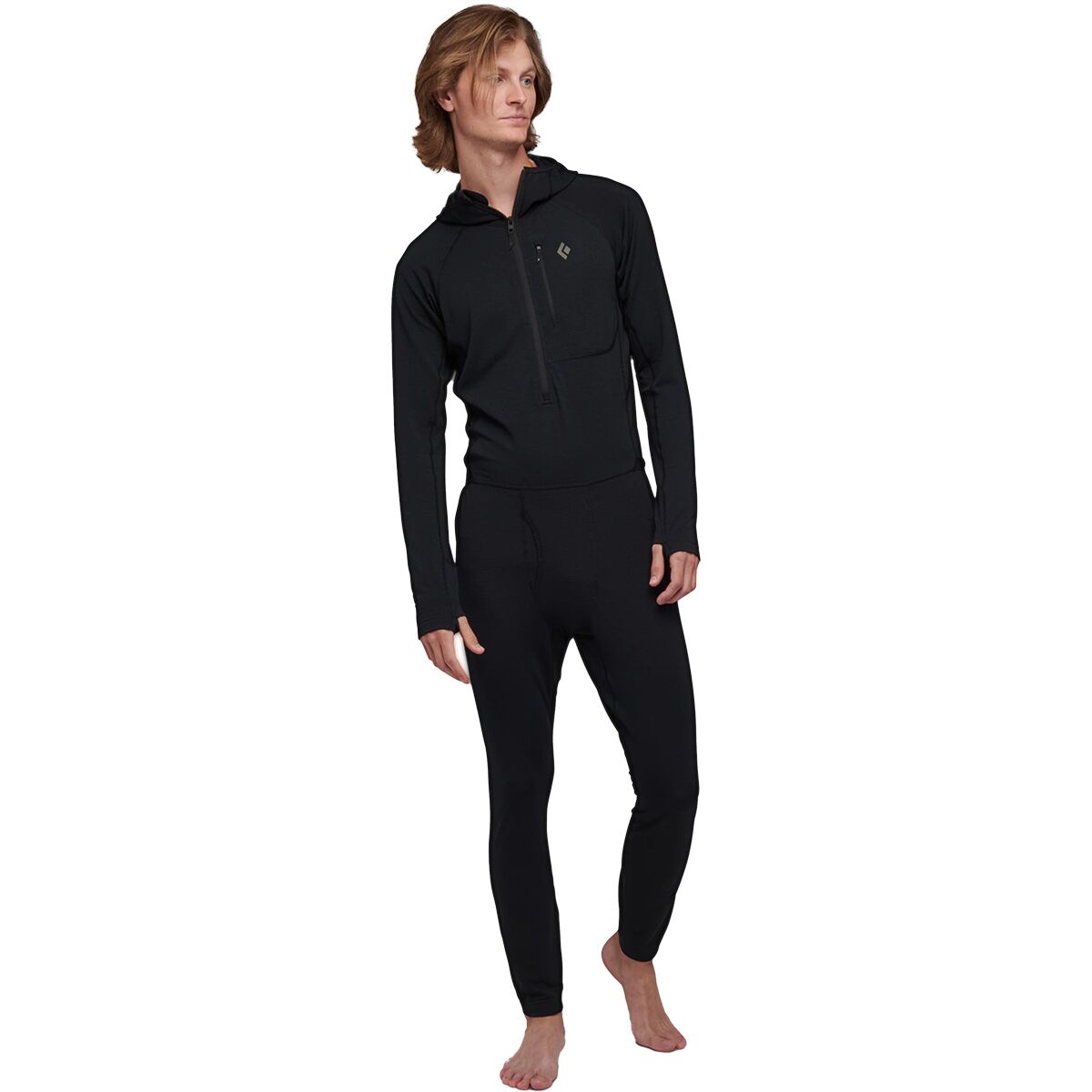 Image of Black Diamond Coefficient LT One-Piece - Men's Black, XL