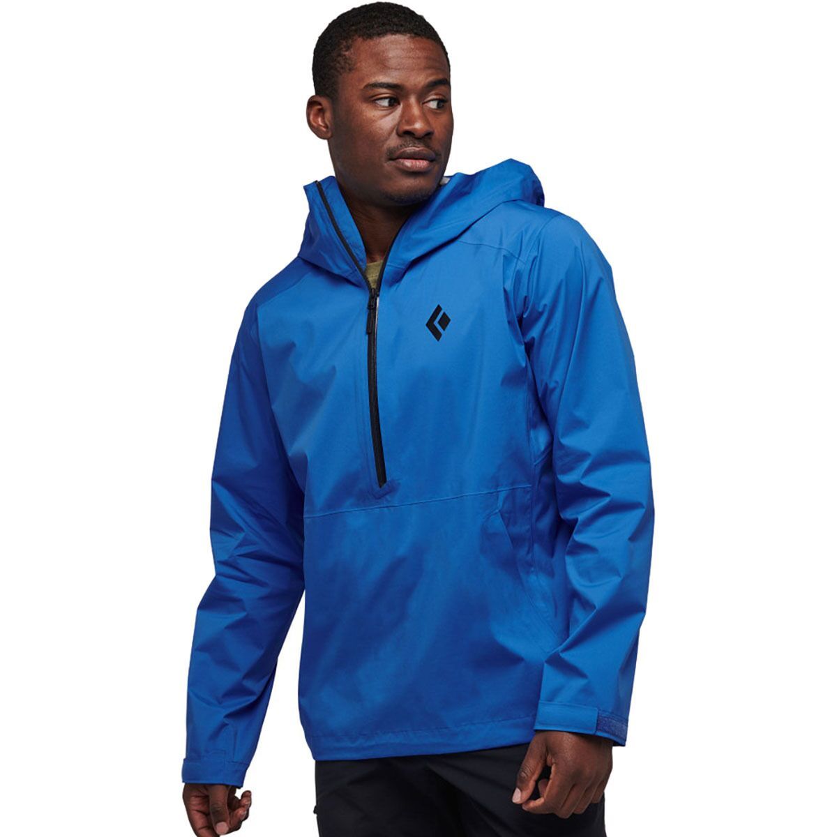 Black Diamond Stormline Stretch Anorak - Men's Drifter Blue, S