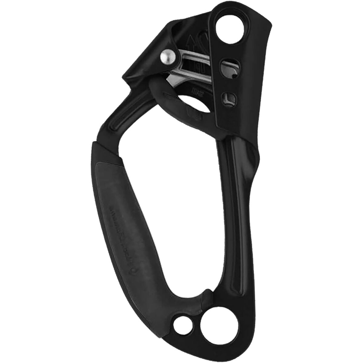 Image of Black Diamond Index Ascender Black, Left, One Size