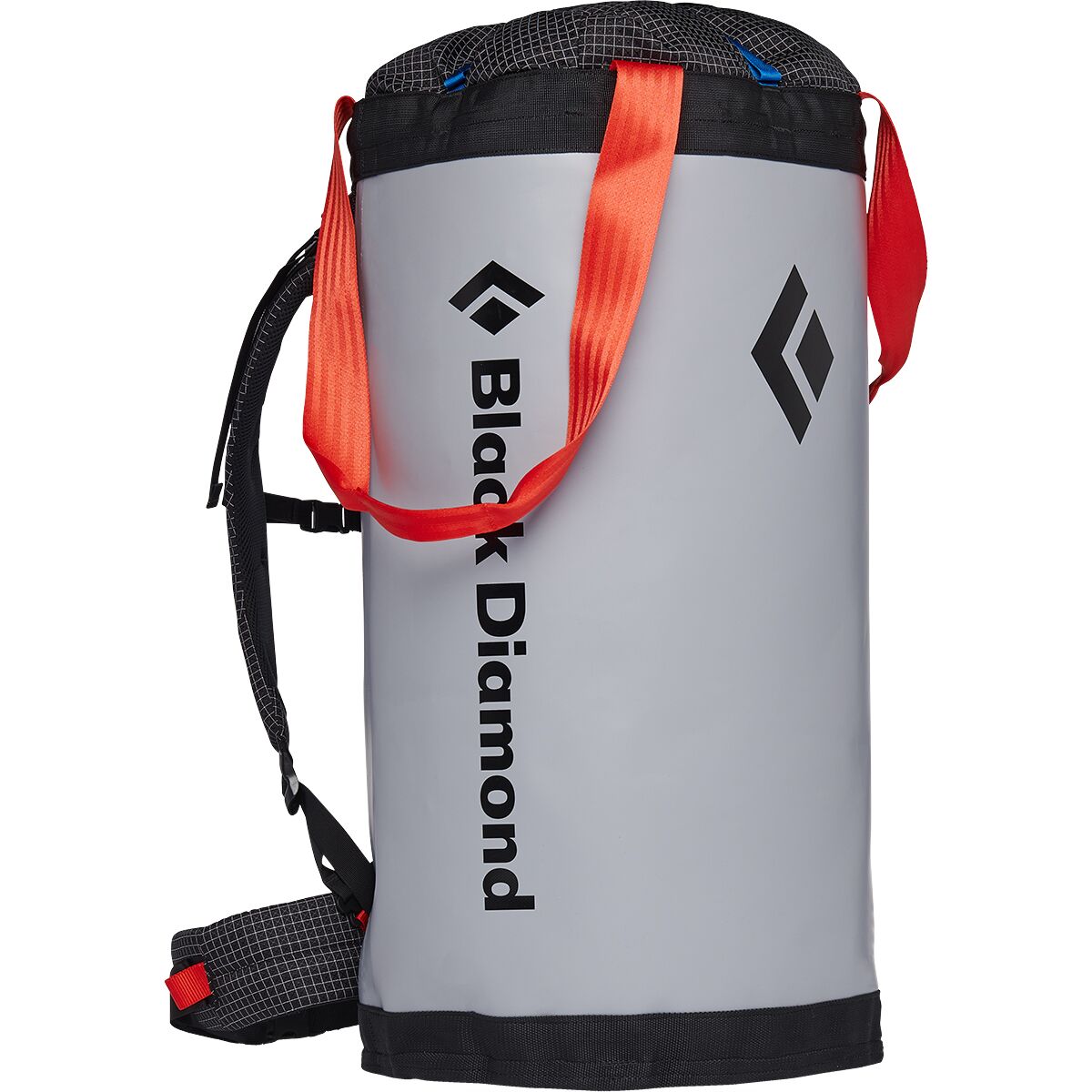 Black Diamond Black Diamond Wall Hauler 70L Haul Bag Pewter, One Size