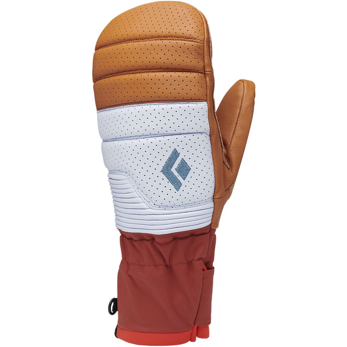 Black Diamond Progression Mitten - Women's Henna/Belay Blue, XS