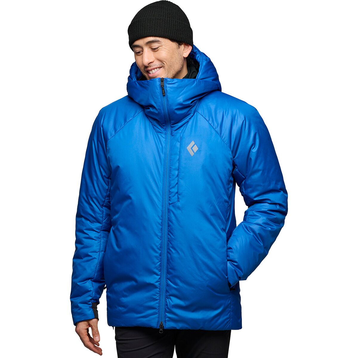 Image of Black Diamond Belay Parka - Men's Drifter Blue, L