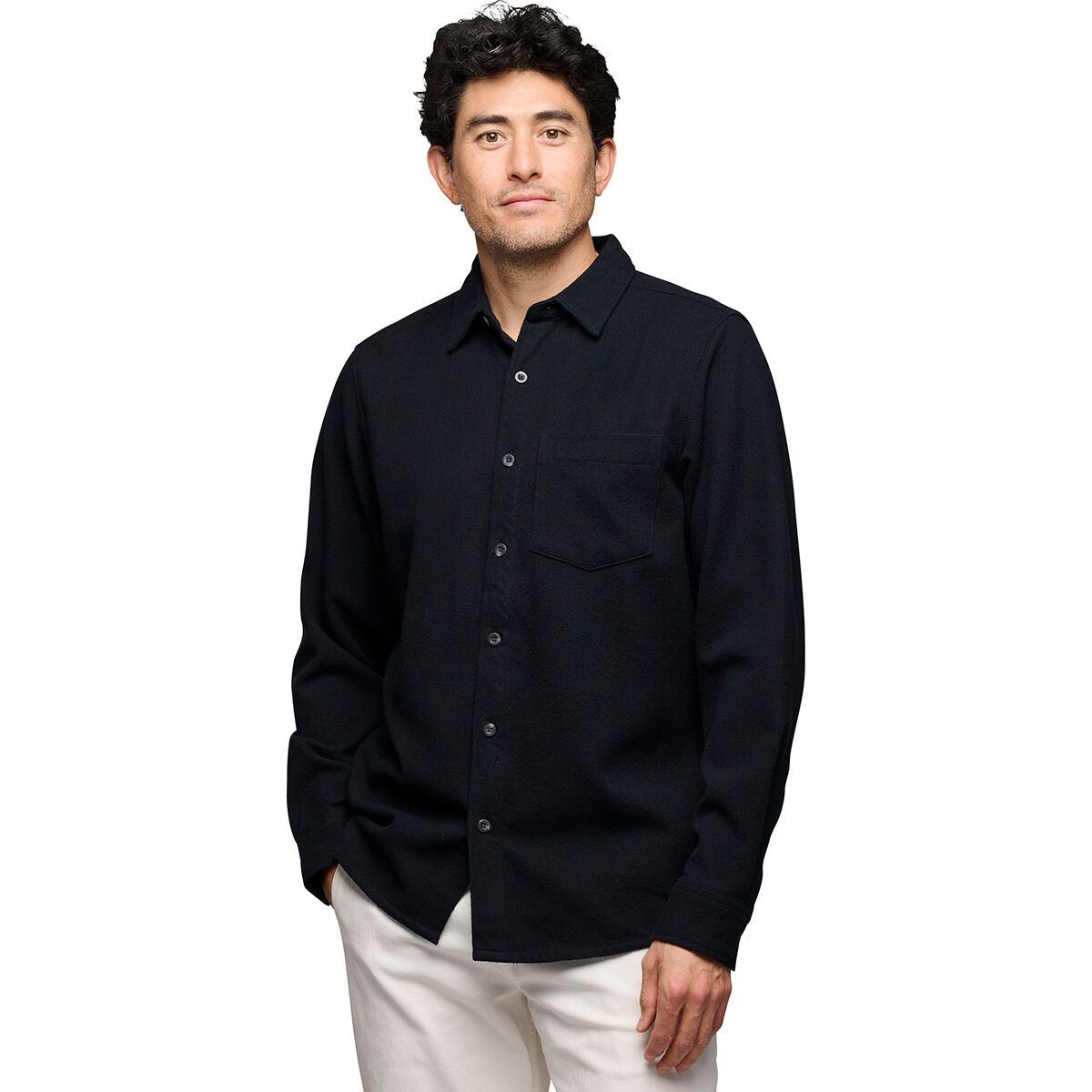 Image of Black Diamond Project Flannel - Men's Black, M