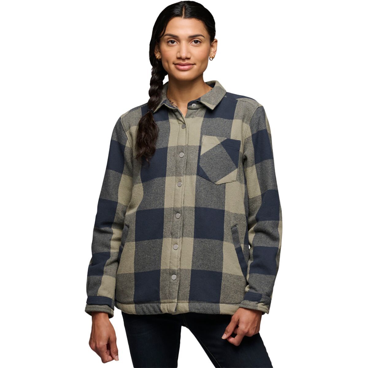 Black Diamond Project Lined Flannel Shirt - Women