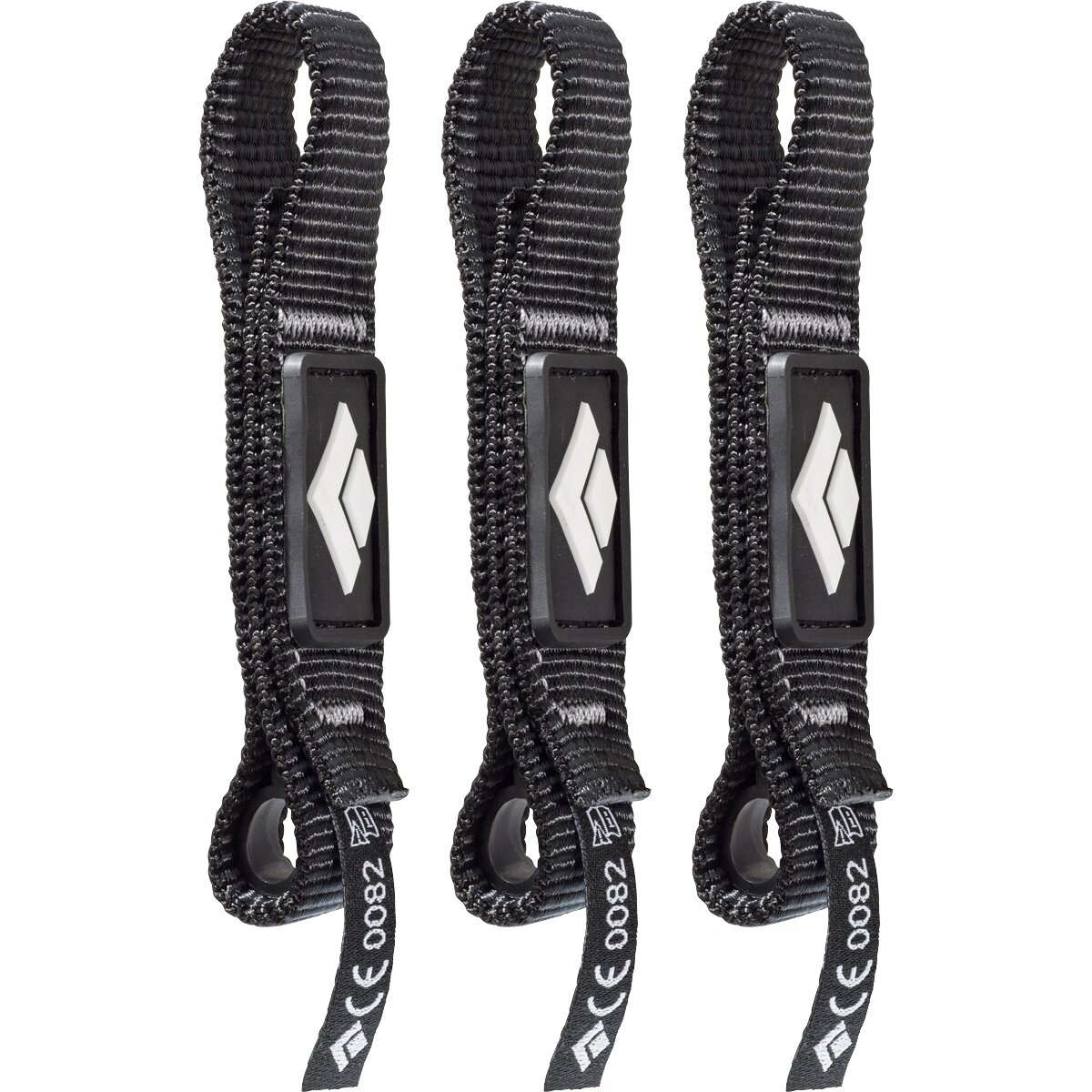 Black Diamond Black Diamond Diamond Dogbone 12cm - 3-Pack One Color, One Size - $21.56 at Backcountry.com