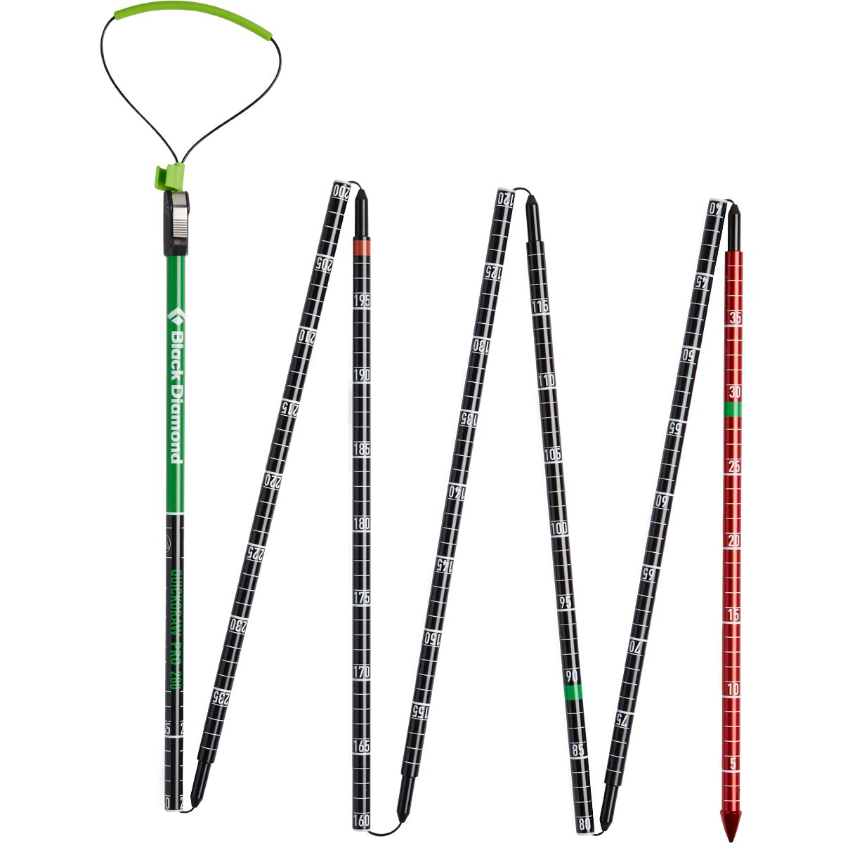 Black Diamond Black Diamond Quickdraw Pro Probe 280 One Color, 280cm