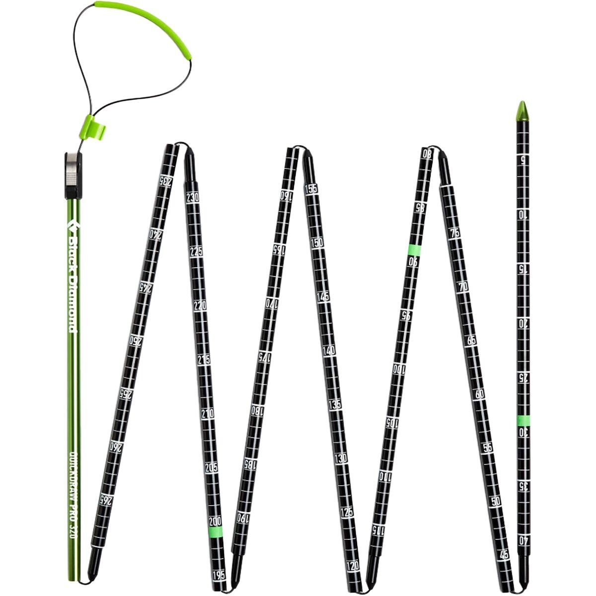 Black Diamond Quickdraw Pro Probe 320 One Color, 320cm