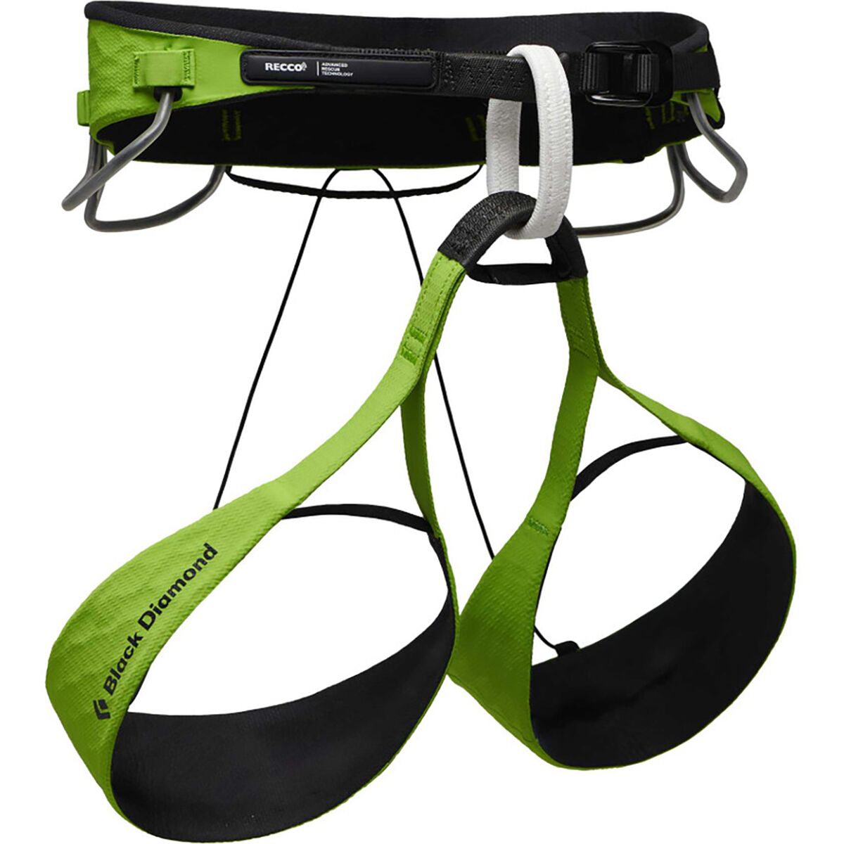Image of Black Diamond Recco Vision airNET Harness Envy Green, XL