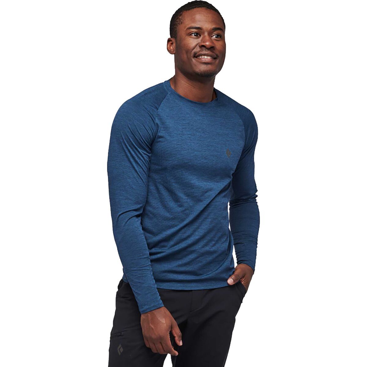Black Diamond Lightwire Long-Sleeve Tech T-Shirt - Men's Indigo, XXL