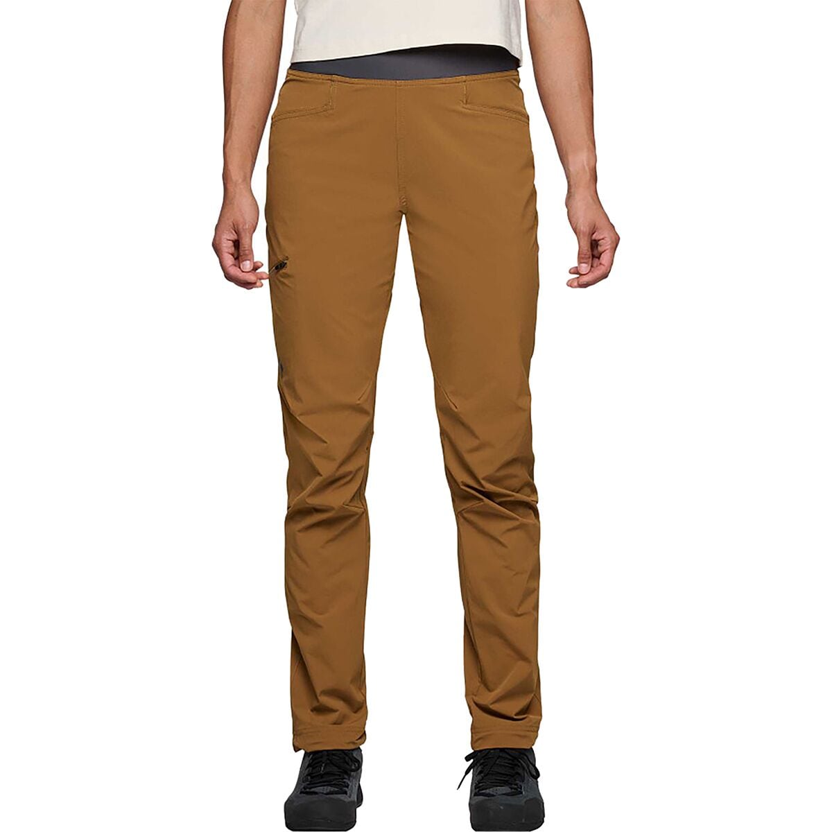 Image of Black Diamond Alpine Light Pant - Women's Dark Curry, XL