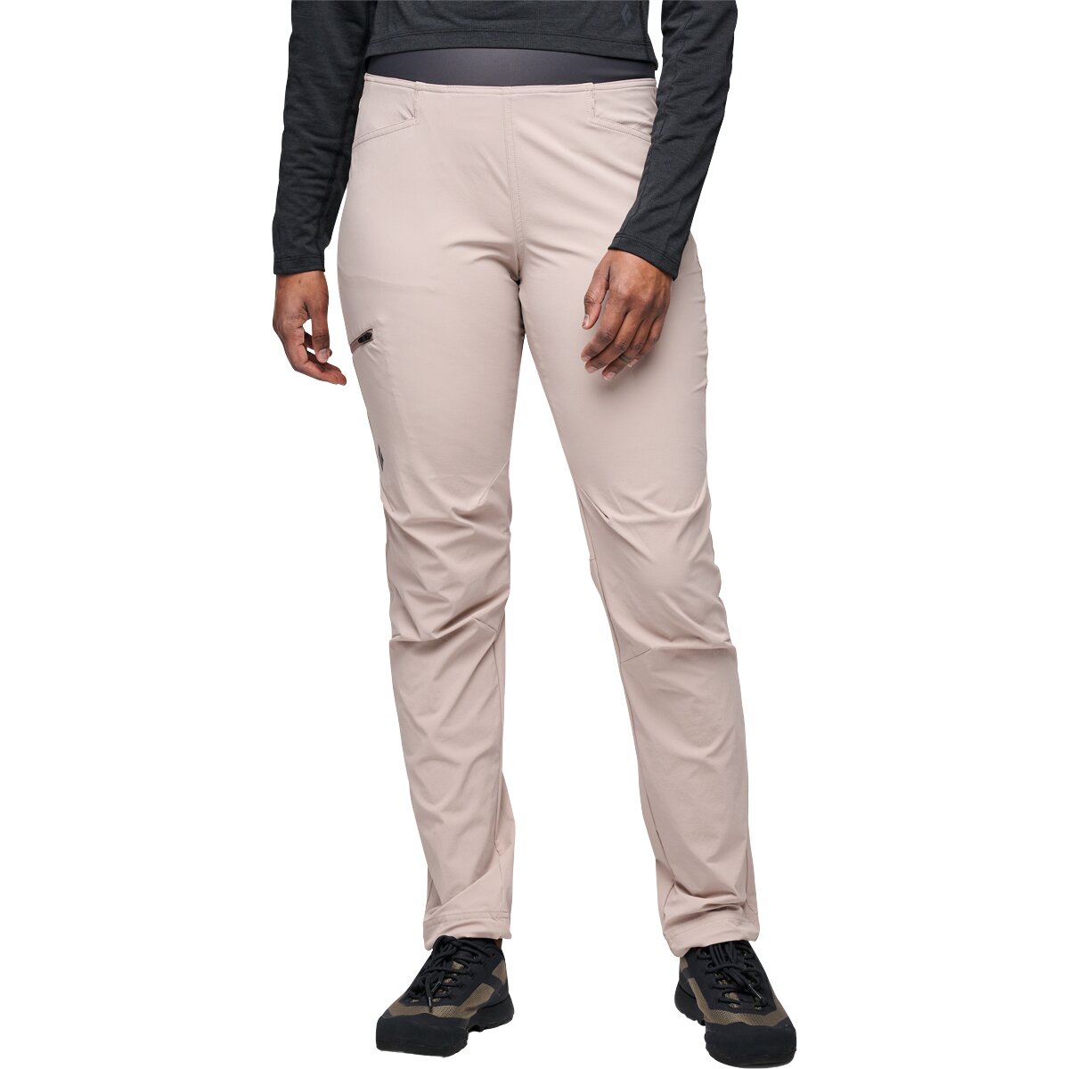 Image of Black Diamond Alpine Light Pant - Women's Pale Mauve, XS