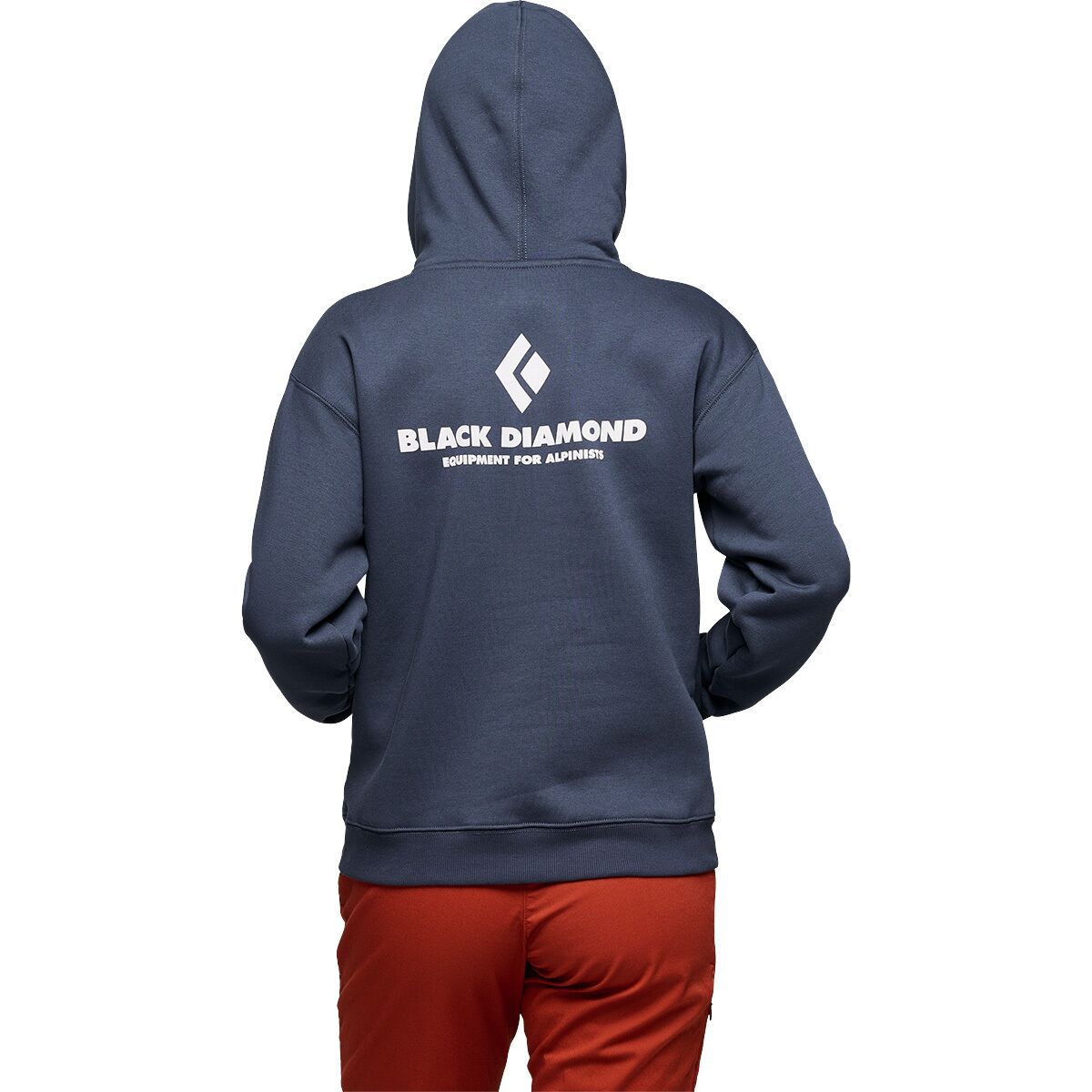 Image of Black Diamond Eqpmnt For Alpinists Pullover Hoodie - Women's Indigo, M