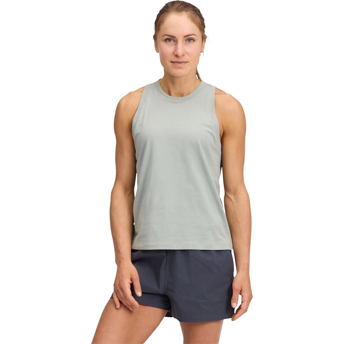 Image of Black Diamond Project Muscle Tank Top - Women's Agave, L