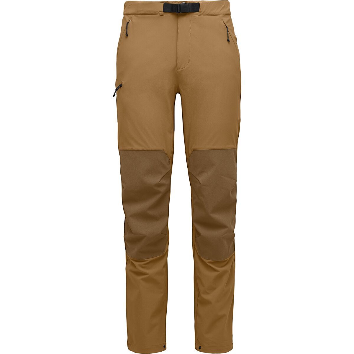 Image of Black Diamond Alpine Hybrid Pant - Men's Flax/Dark Curry, 36