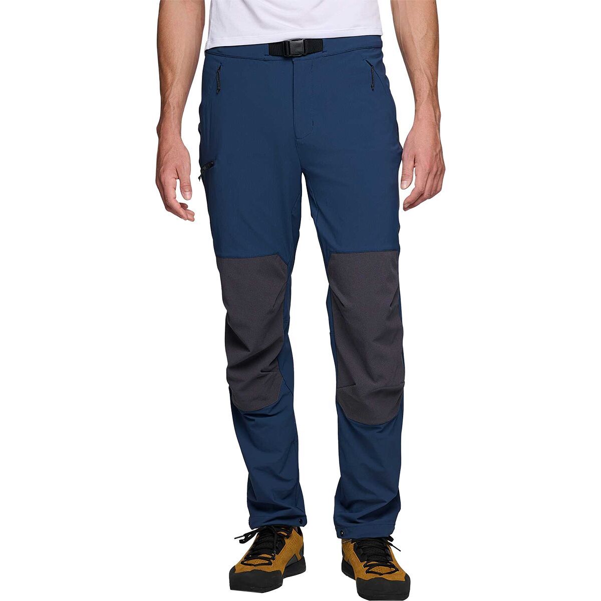 Black Diamond Alpine Hybrid Pant - Men's Indigo/Carbon, 34