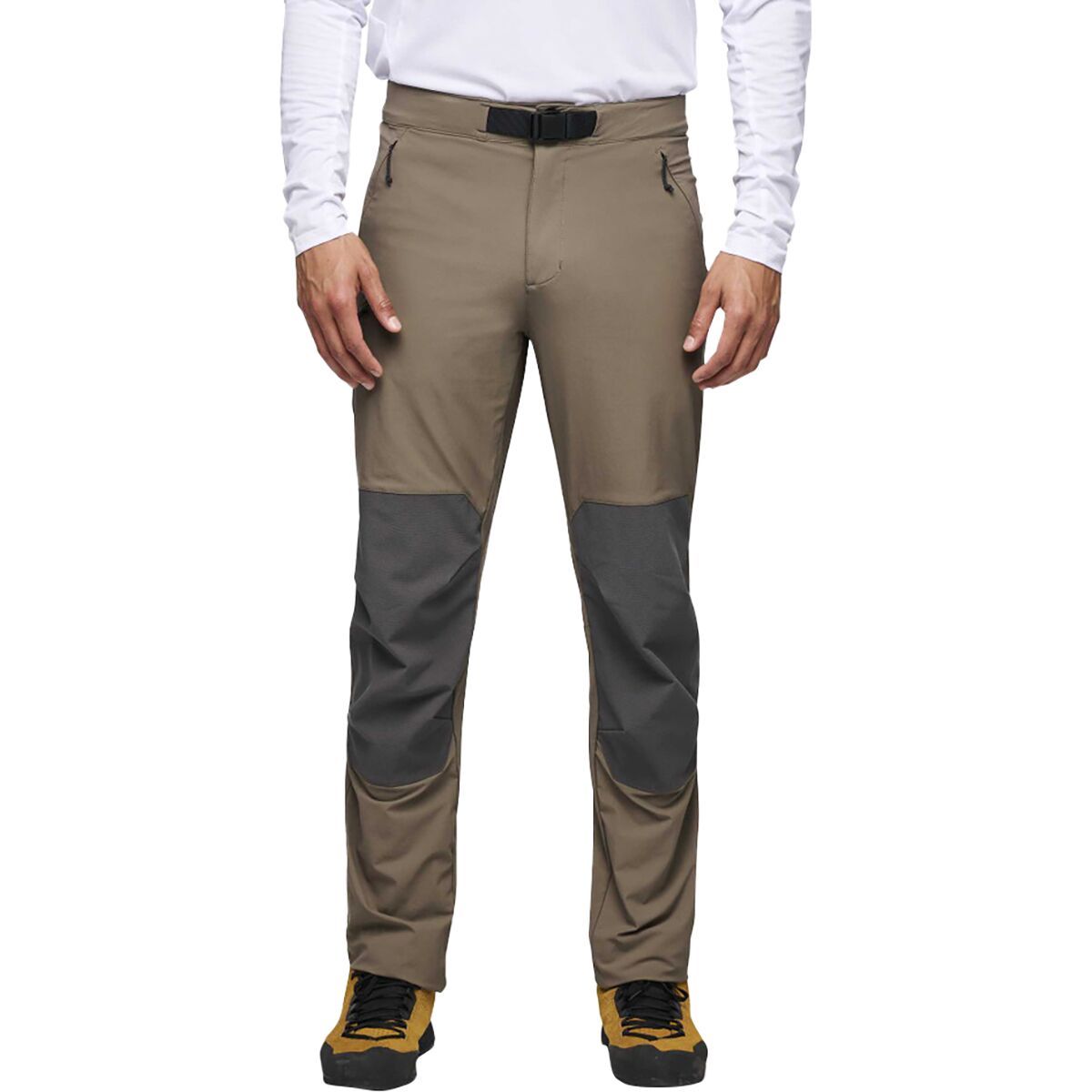 Image of Black Diamond Alpine Hybrid Pant - Men's Walnut/Anthracite, 30