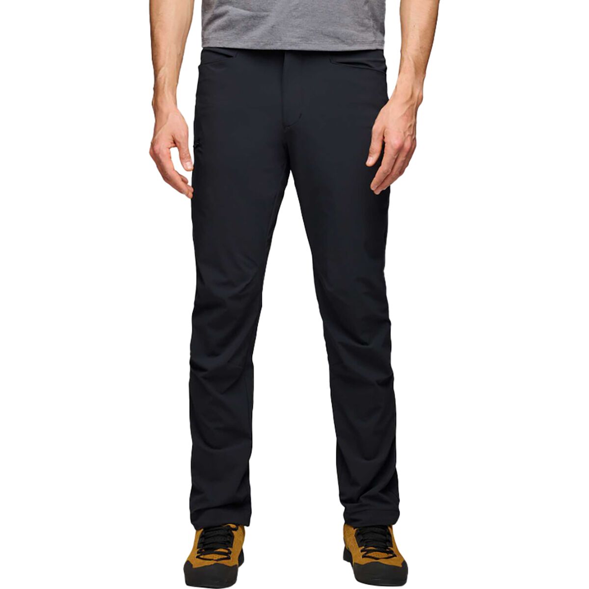 Image of Black Diamond Alpine Light Pant - Men's Black, 32