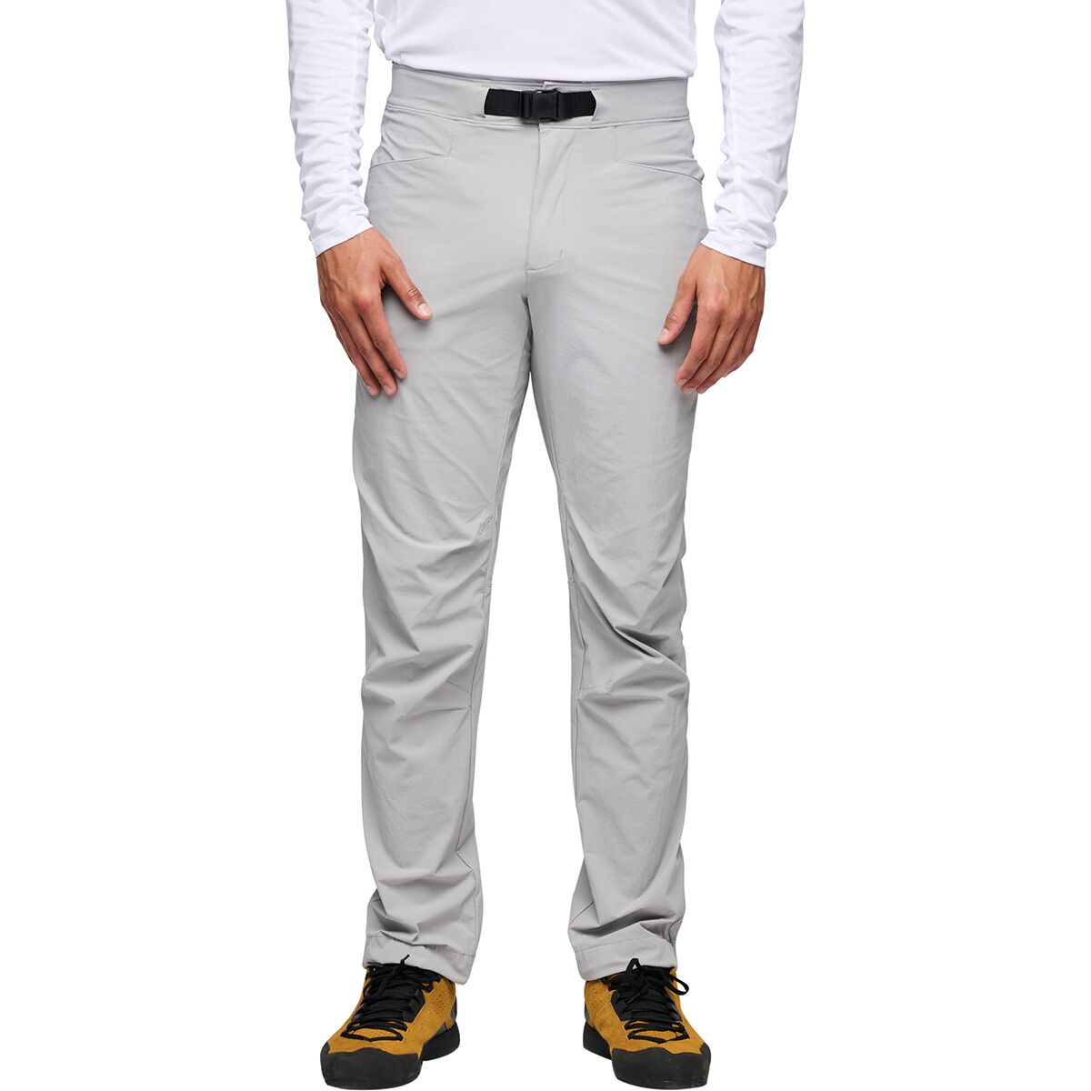 Image of Black Diamond Alpine Light Pant - Men's Pewter, 34