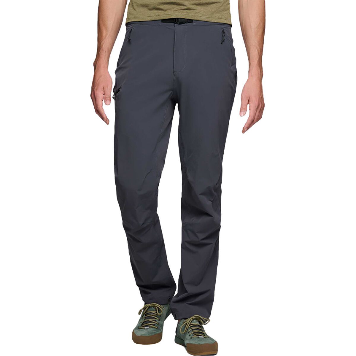 Image of Black Diamond Alpine Pant - Men's Carbon, 31