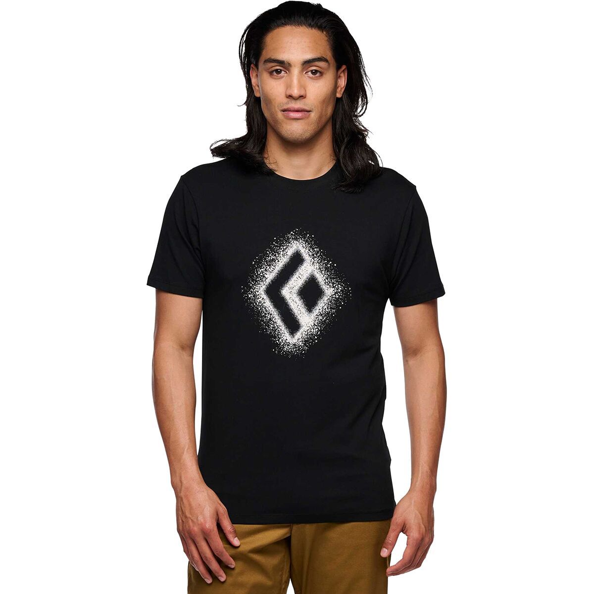 Black Diamond Chalked Up 2.0 T-Shirt - Men's Burnt Sienna, L