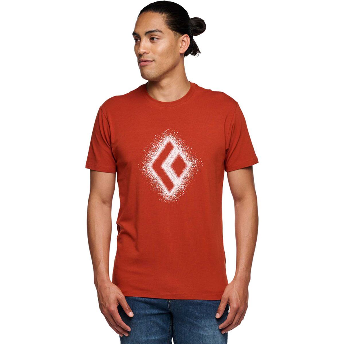 Black Diamond Chalked Up 2.0 T-Shirt - Men's Burnt Sienna, L