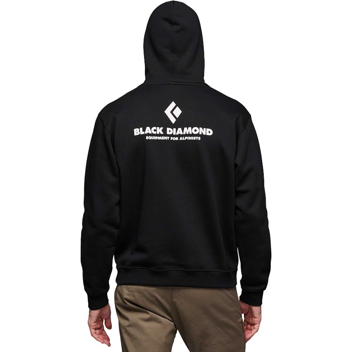 Black Diamond Equipment For Alpinists Pullover Hoodie - Men's Black, L