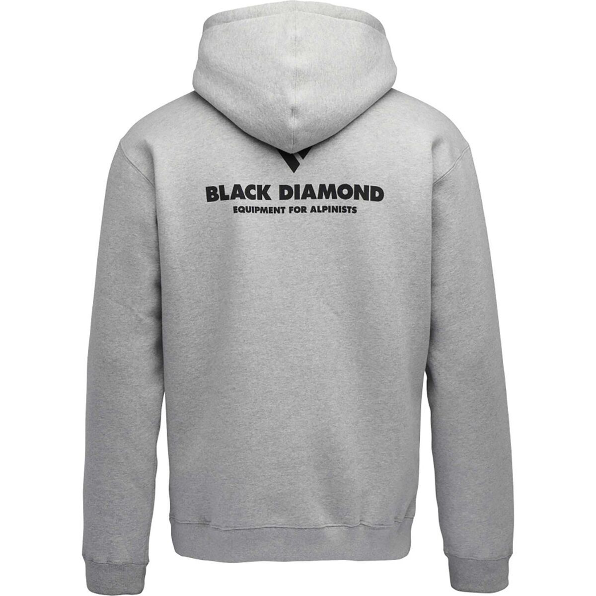 Black Diamond Equipment For Alpinists Pullover Hoodie - Men's Nickel Heather, XXL