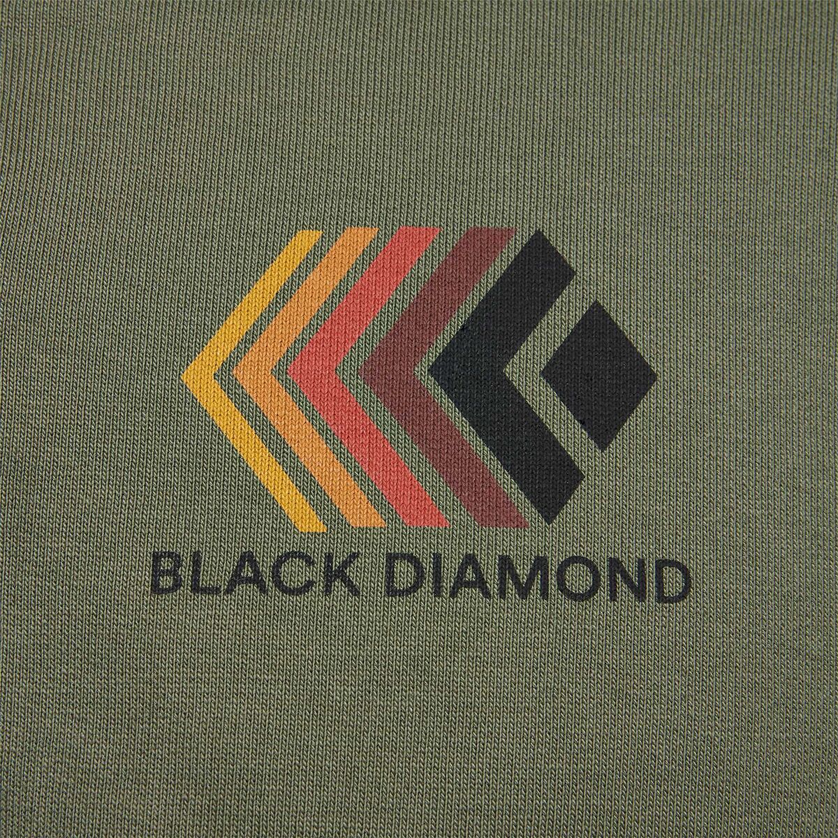 Black Diamond Faded Full-Zip Hoodie main image 0
