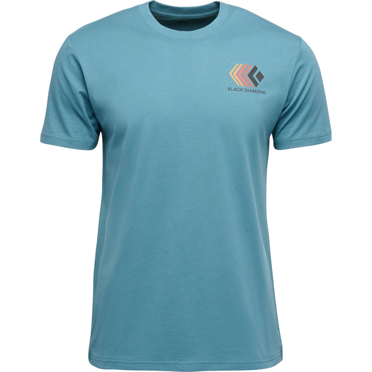 Image of Black Diamond Faded T-Shirt - Men's Creek Blue, XL