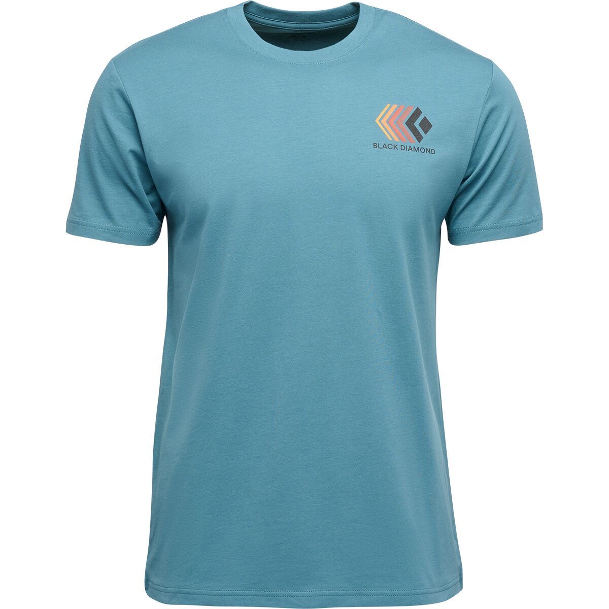 Image of Black Diamond Faded T-Shirt - Men's Creek Blue, L