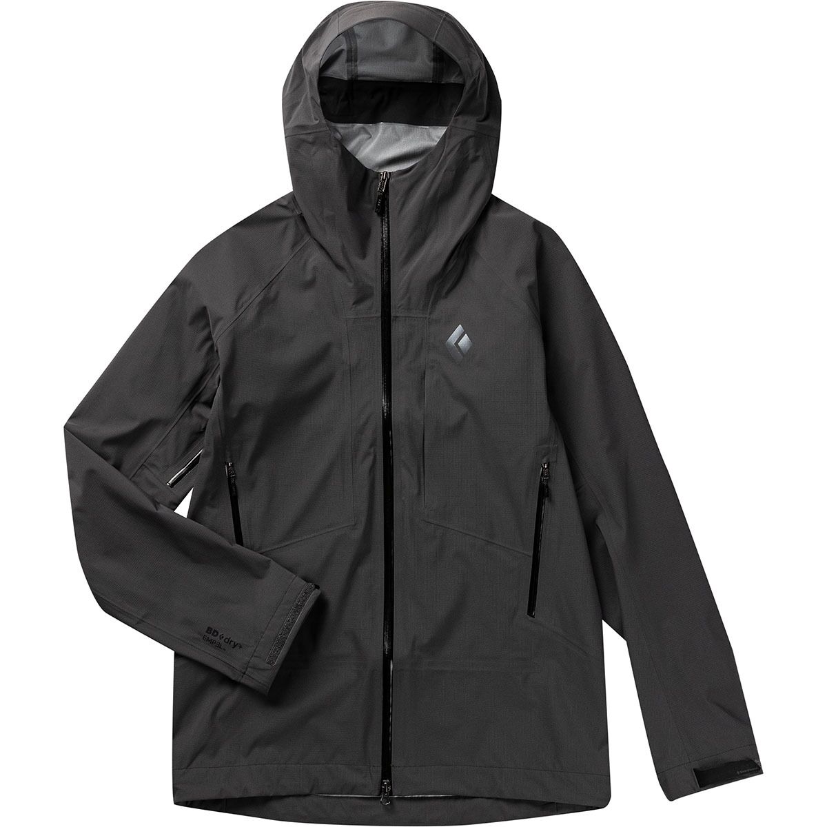 Image of Black Diamond Highline Stretch Shell - Men's Anthracite, S