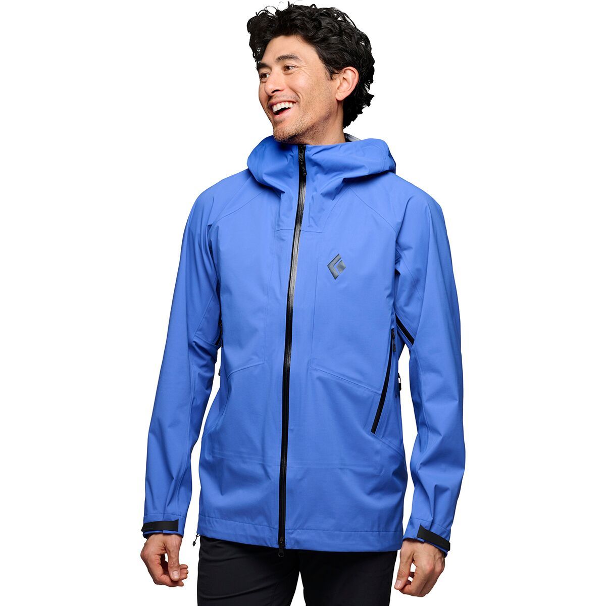 Image of Black Diamond Highline Stretch Shell - Men's Clean Blue, M