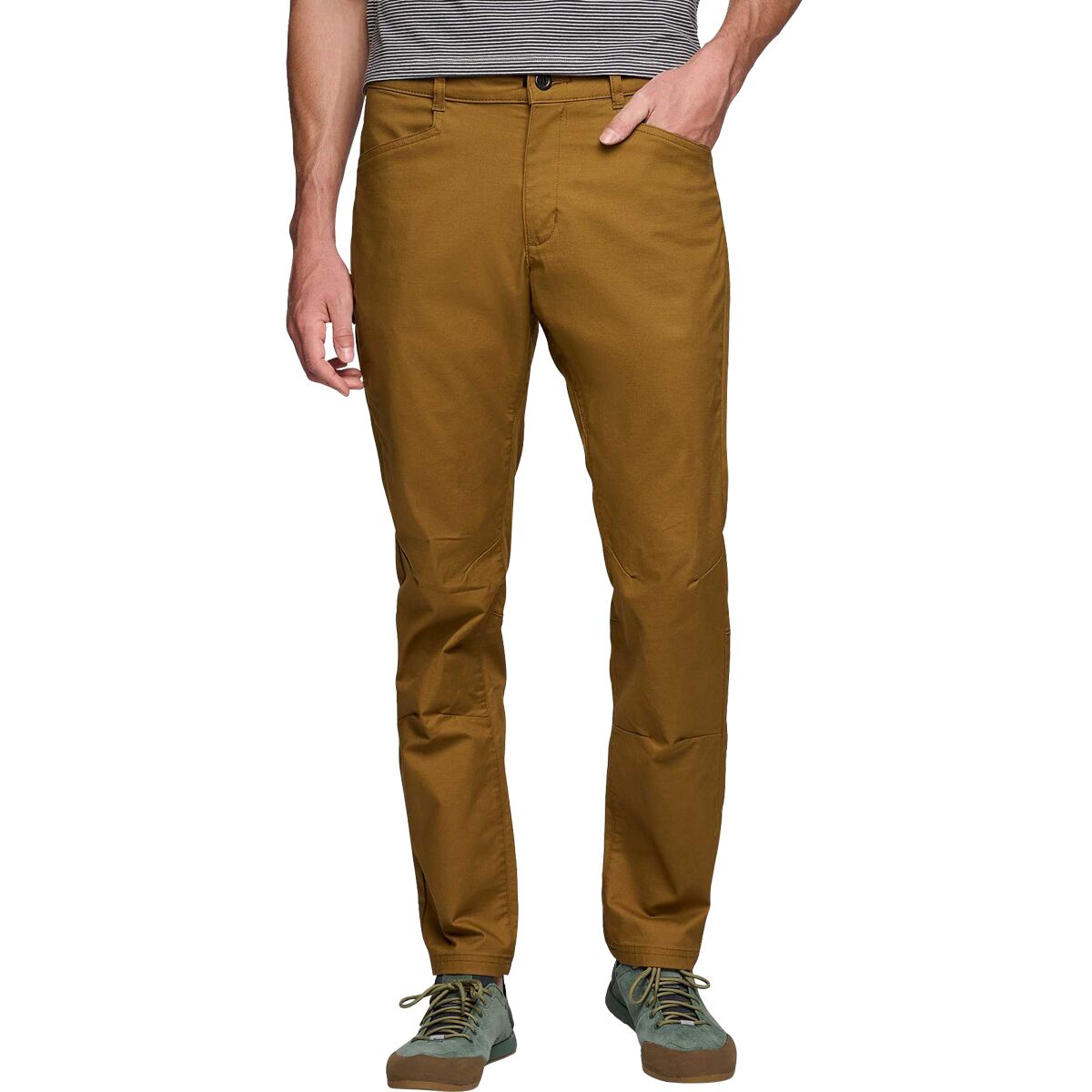 Image of Black Diamond Mantle Pant - Men's Dark Curry, 38
