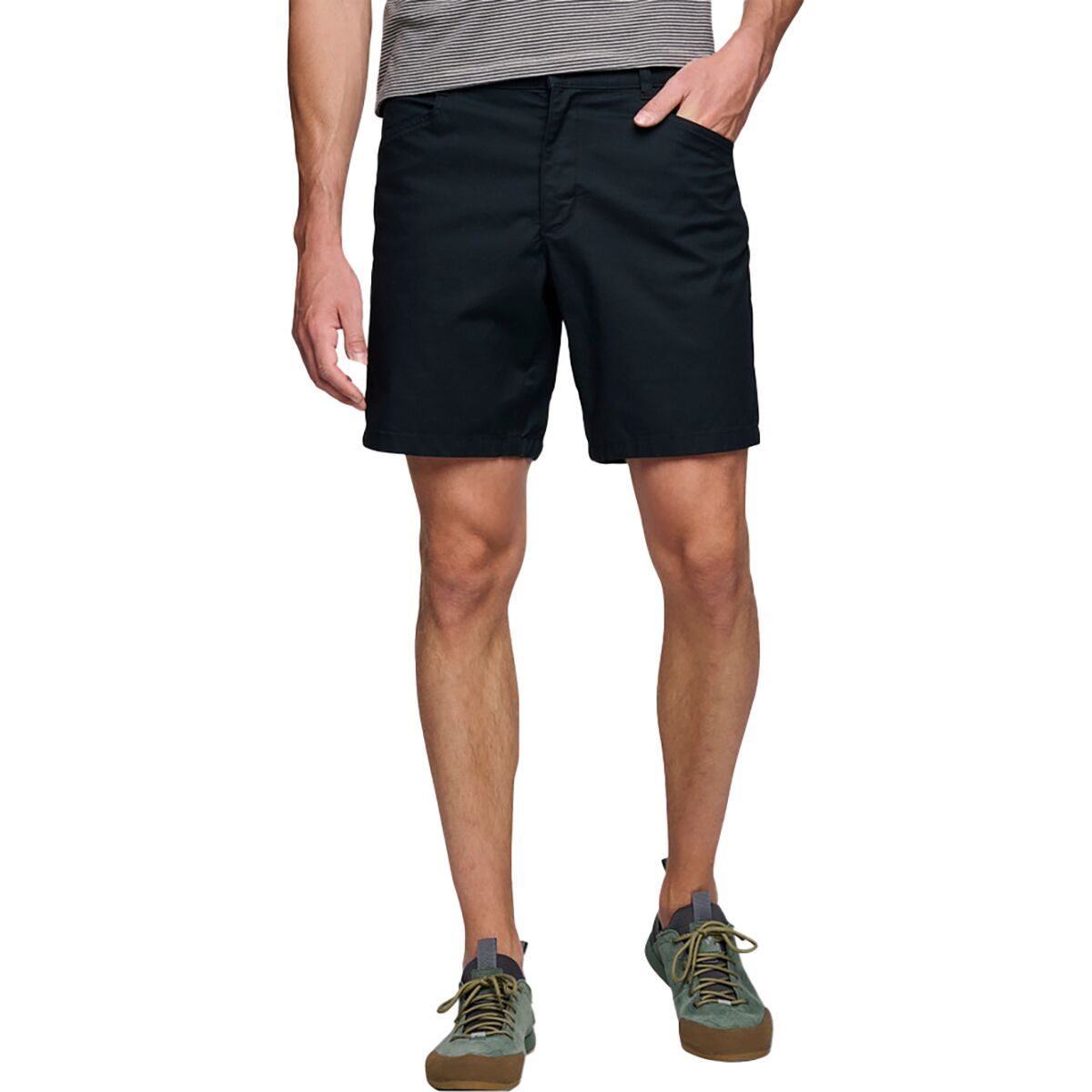 Image of Black Diamond Mantle Short - Men's Black, 36